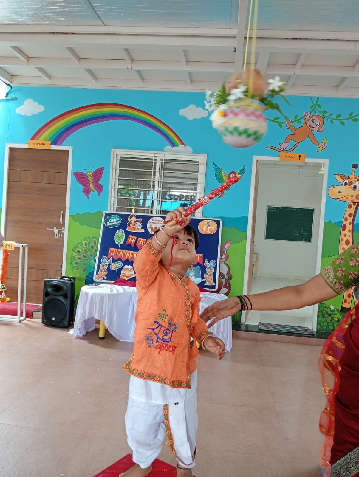 Lord Krishna Janmashtami Celebration 15 - Super Kids Pre School